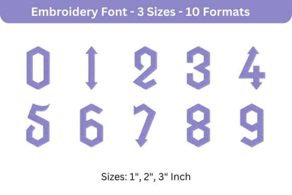 Arrowhead Lake Font 0 to 9: A Designer’s Apparel Review