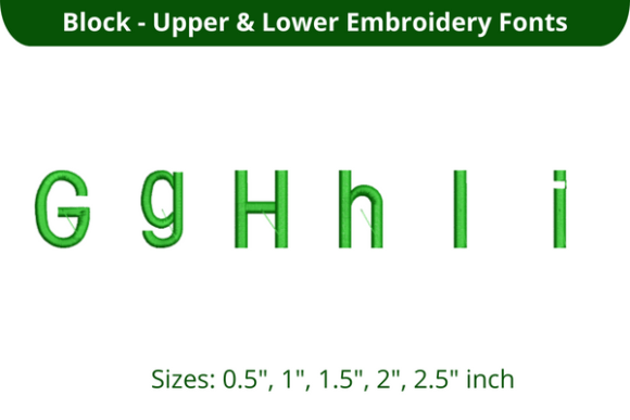 Block Font GHI: A Designer's Review for Branded Merch