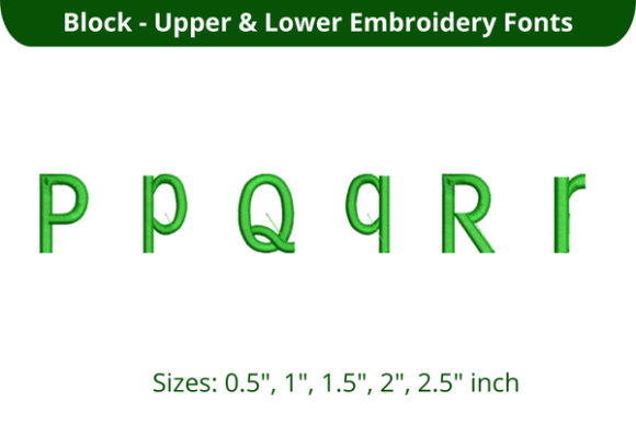 Block Font PQR: An Embroidery Seller’s Honest Review
