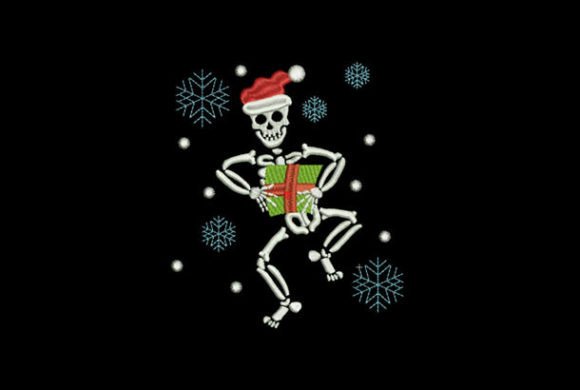Christmas Dancing Skeleton: A Designer's Review
