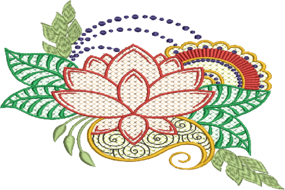 Dahlia Embroidery Design: A Designer’s Sweatshirt Review