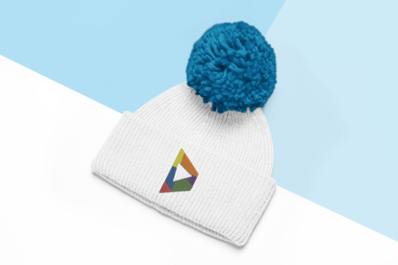 Diagonous D: A Playful Diagonal Letter D Embroidery Review