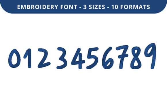 Easykisses Font 0 to 9: Honest Embroidery Review