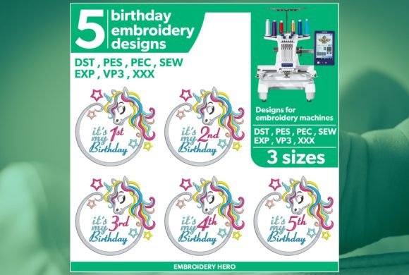 Five Birthday Designs for Baby: A Designer’s Review