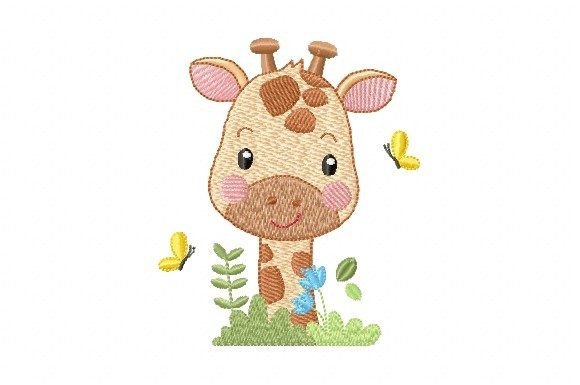 Giraffe Boy Embroidery Design: An Honest Hands-On Review