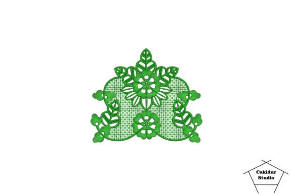 Green Floral Lace: A Designer’s Review for Personalized Gifts