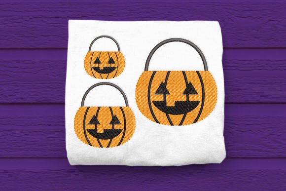 Halloween Pumpkin Pail Mini Review for Craft Fairs