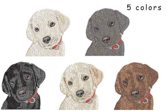 Labrador Retriever Puppy Embroidery Design Review