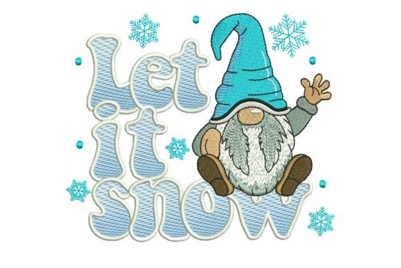 Let It Snow Gnome: Designer Sweatshirt Review
