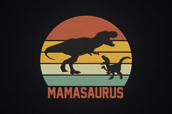 Mommy Dinosaur Funny Mamasaurus: Designer Review