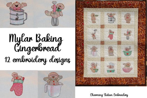 Mylar Baking Gingerbread: A Designer's Real-Talk Review