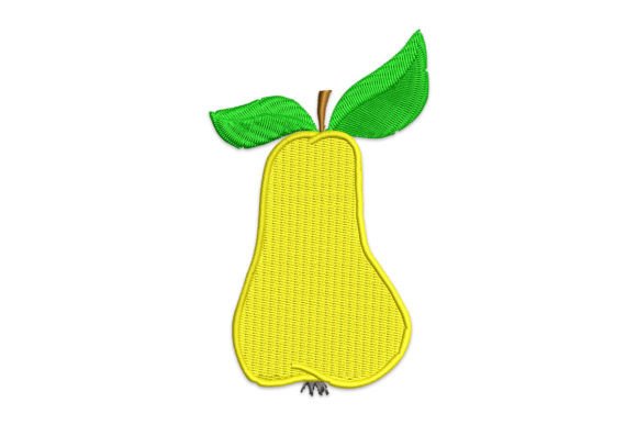 Pear Embroidery Design Review: Sweet, Simple, and Gift-Ready