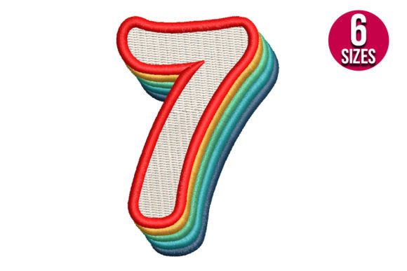 Retro Number Seven: A Designer's Embroidery Review