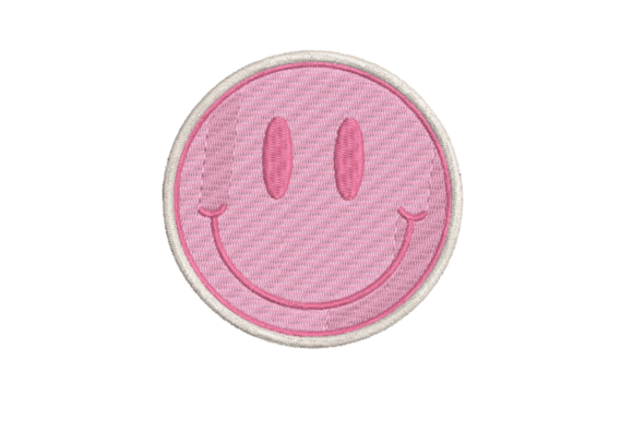 Retro Pink Smiley Face: A Designer’s Honest Stitch Test