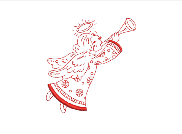 Reviewing Angel Red Work for Boutique Apparel