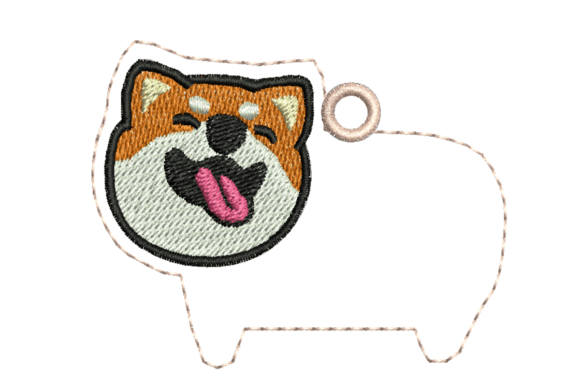 Shiba Tag Name: A Seasonal Embroidery Design Review