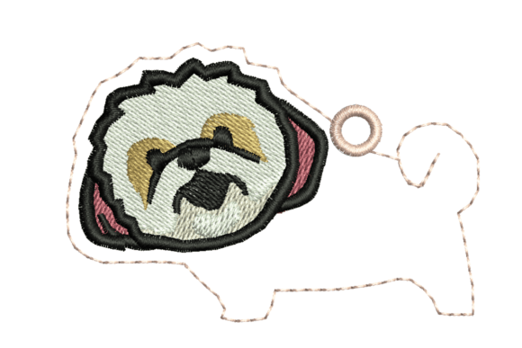 Shih-tzu Tag Name: A Designer's Sweatshirt Review