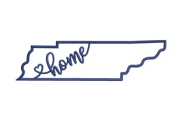 Tennessee State of America Holiday Embroidery Review