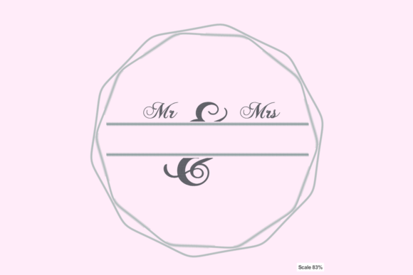 Testing the Mr Mrs Monogram Frame for Personalized Gifts