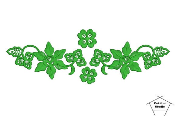 Twin Flowers Embroidery Design: A Seasonal Product Review