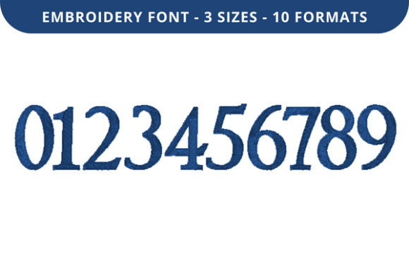 Villa Veela Font 0 to 9: A Designer’s Honest Embroidery Review