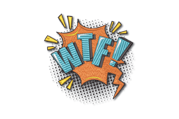 WTF Embroidery Design: A Stitcher’s Honest Field Test