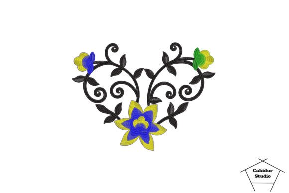 Yellow Blue Flowers: A Designer’s Review for Branded Merch